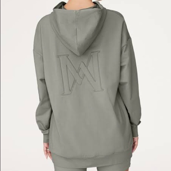 MESHKI SAGE SET - JOGGERS & ZIP UP HOODIE 💚🌿 - Picture 2 of 6